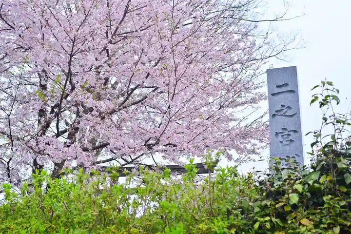 二之宮浅間神社(静岡県)