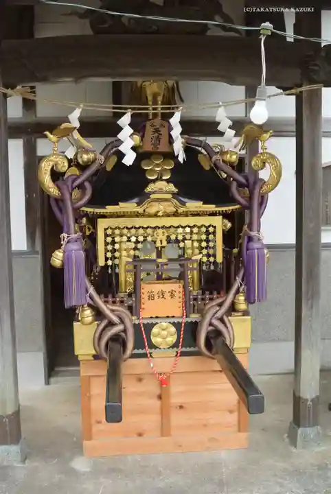 永谷天満宮のお祭り