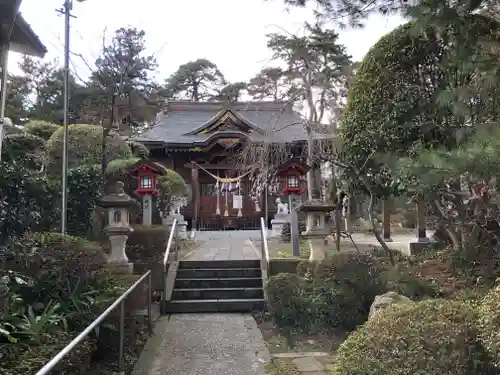 鹿島神社の本殿・本堂