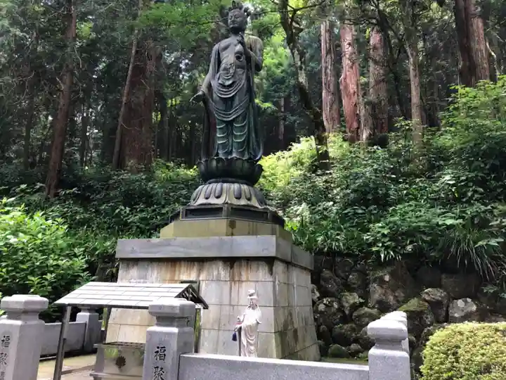 最乗寺(道了尊)の仏像