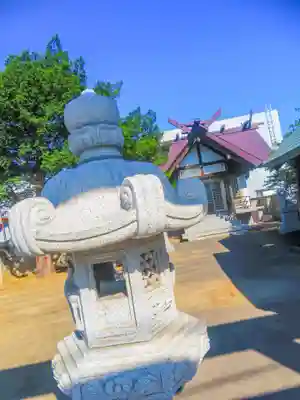 上白石神社(北海道)