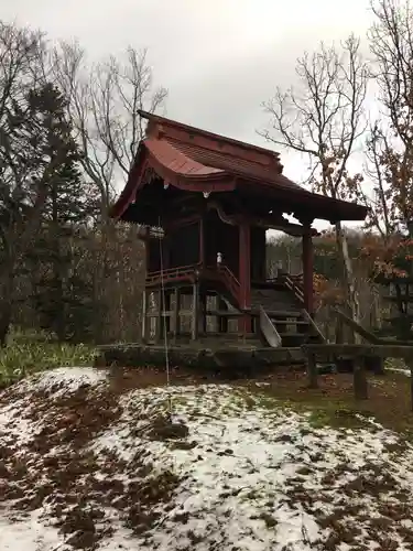 雨煙別神社の本殿