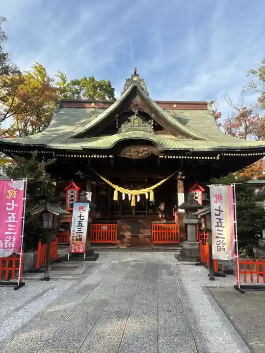 上野総社神社(群馬県)