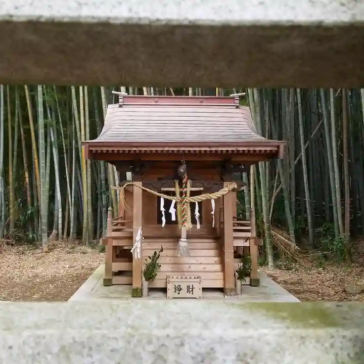 八幡神社の本殿・本堂