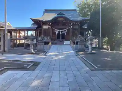 神鳥前川神社(神奈川県)