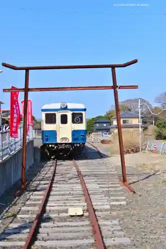 ひたちなか開運鐡道神社(茨城県)