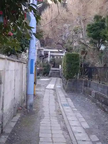 御霊神社の鳥居