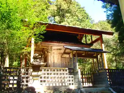 矢作神社の本殿・本堂
