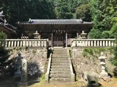 宮内八幡神社の本殿・本堂