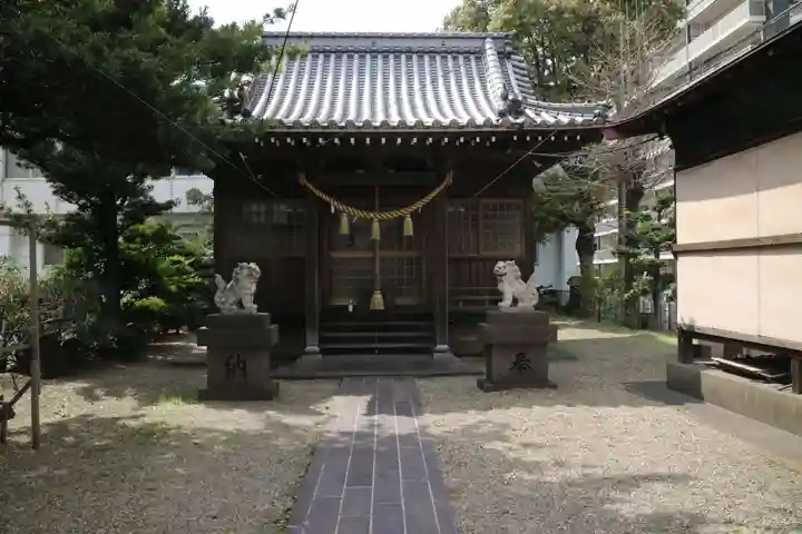 天満社の本殿・本堂