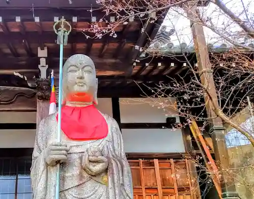 長善寺の地蔵