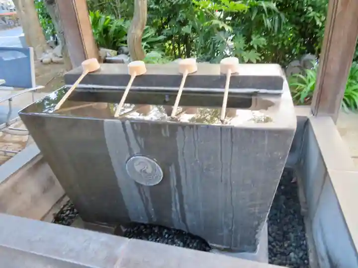 法輪寺の手水舎