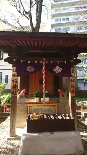 住好稲荷社の本殿・本堂