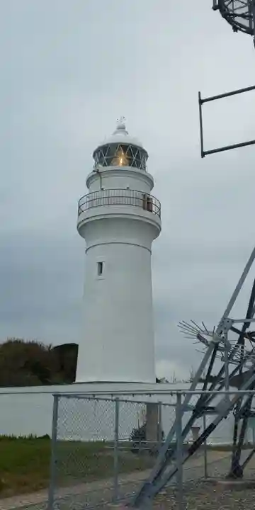 潮御崎神社の周辺