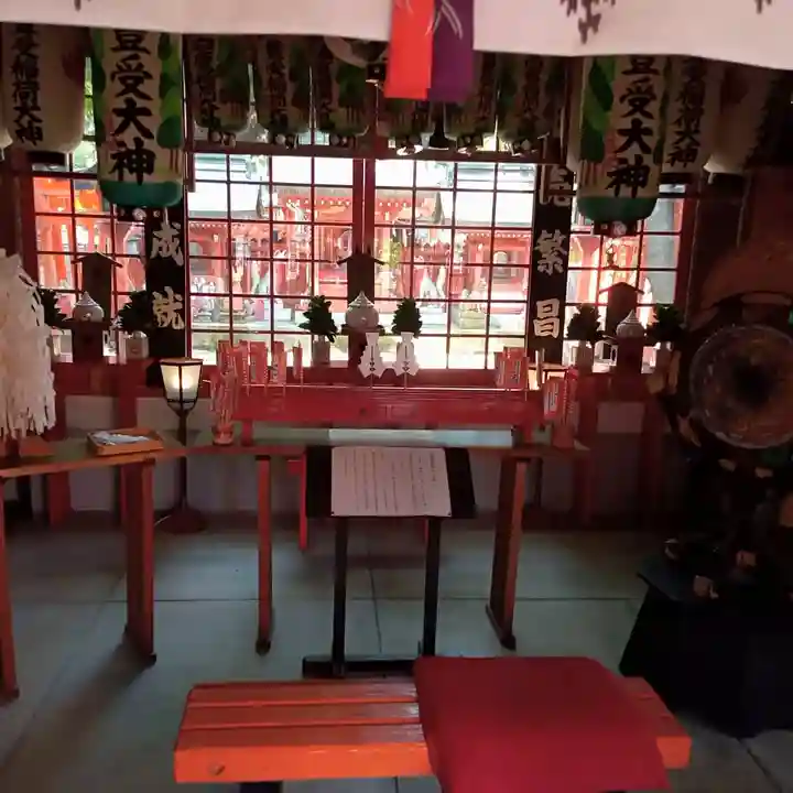 阿部野神社の末社・摂社