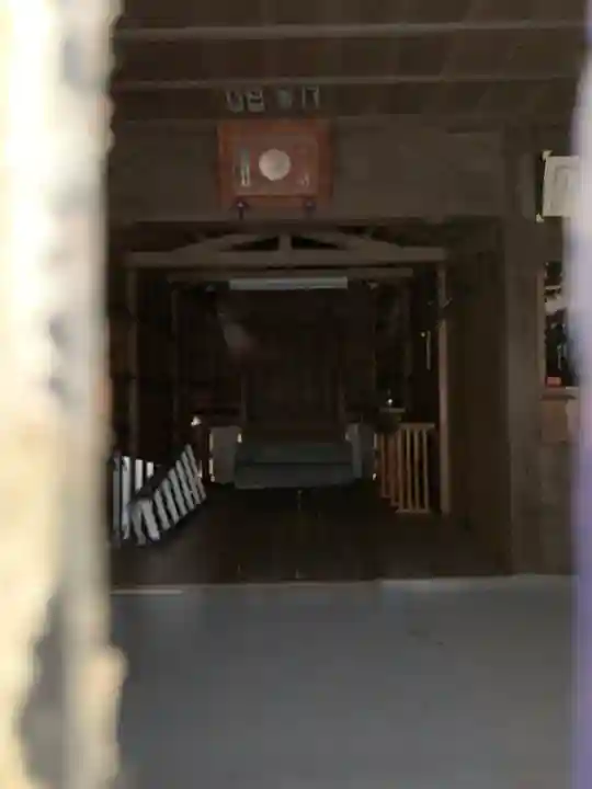 瀧渕神社の本殿・本堂