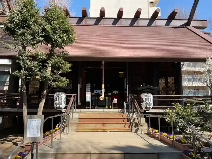 高円寺氷川神社(東京都)