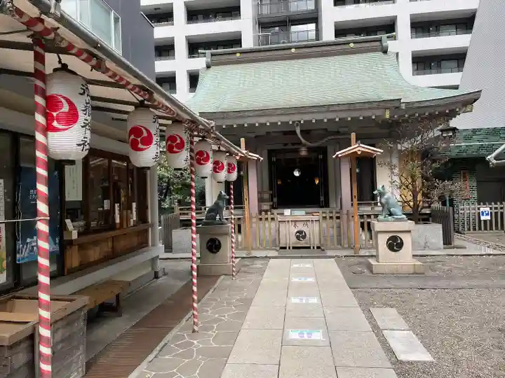 宮益御嶽神社の本殿・本堂