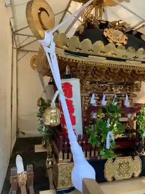 前鳥神社のお祭り