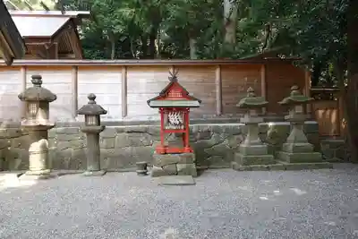 宇太水分神社の末社・摂社