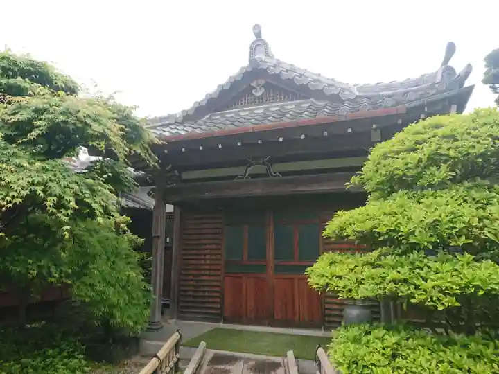 福満寺の本殿・本堂