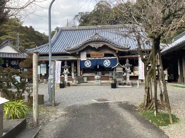 鯖大師本坊の本殿