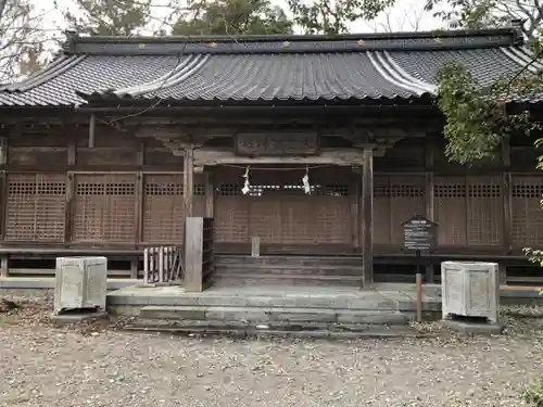 大野湊神社の本殿