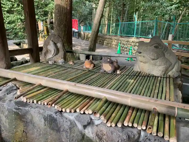 椿大神社の手水舎