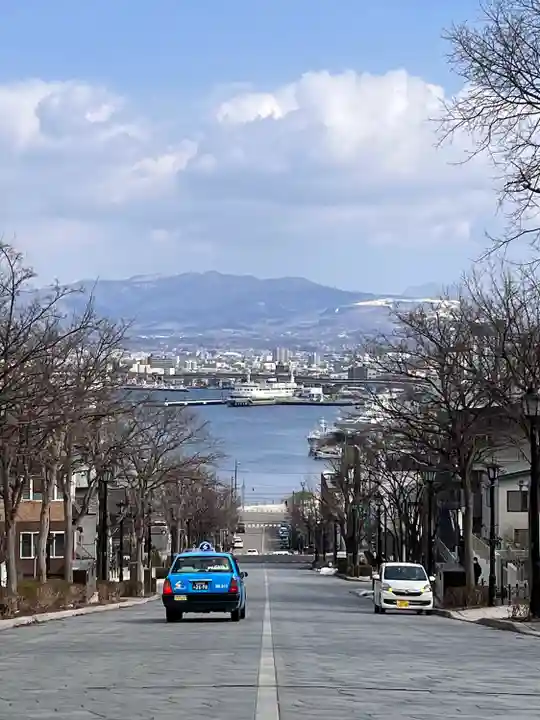 船魂神社の周辺