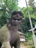 八幡神社(岩窪切岸城址)(福島県)