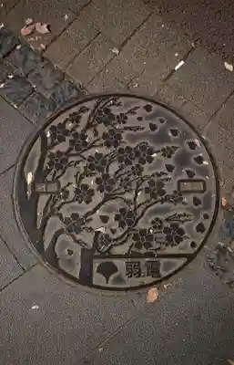 清水観音堂の周辺