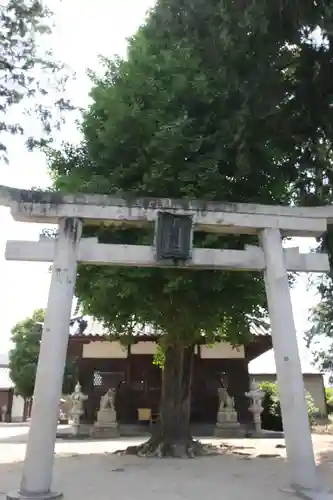 八阪神社・千代神社(奈良県)
