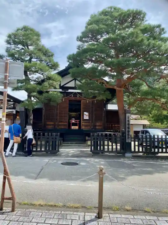 日枝神社御旅所(岐阜県)