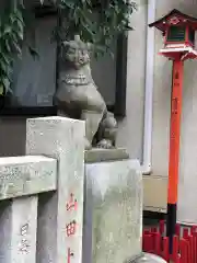 吉原神社の狛犬