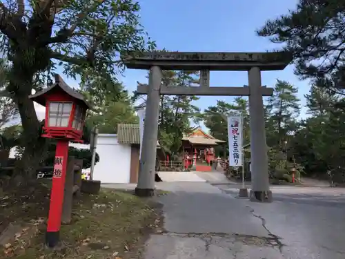 月讀神社の鳥居