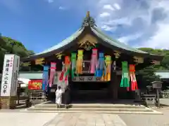 真清田神社の本殿