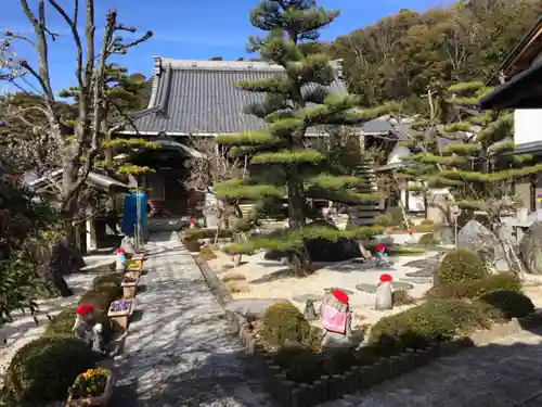 臨渓院の庭園