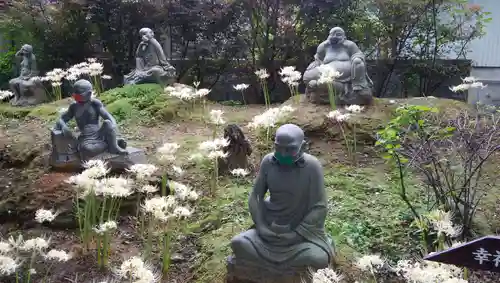 願掛け寺　香林寺の仏像