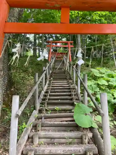 阿寒湖稲荷神社(北海道)