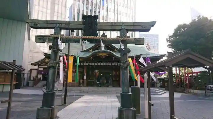 虎ノ門金刀比羅宮の鳥居