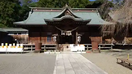 常陸第三宮　吉田神社の本殿・本堂