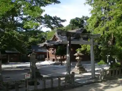 松江神社の鳥居