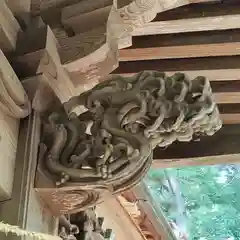 鬼越神社の芸術