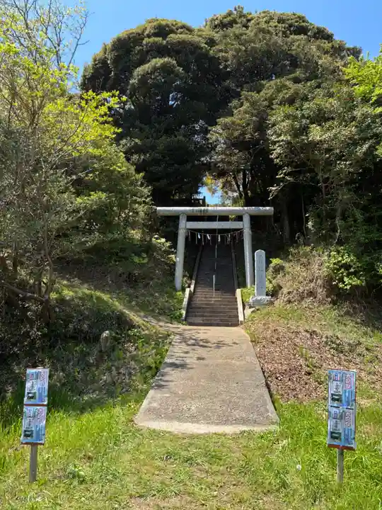 弟橘比賣神社(茨城県)