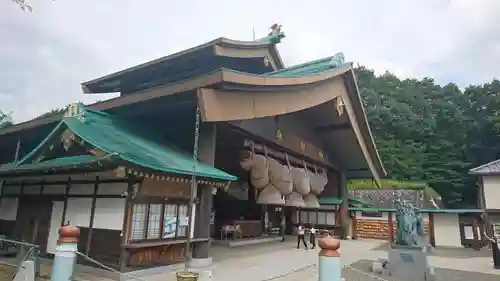 常陸国出雲大社の本殿