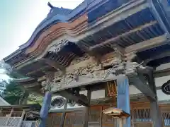 浄願寺の本殿