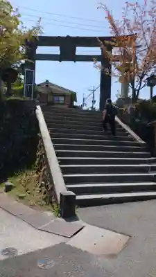 金峯山寺の鳥居
