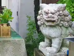 十王堂の狛犬