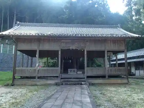 清瀬神社の本殿・本堂