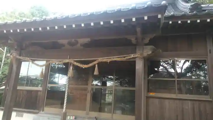日吉神社の本殿・本堂